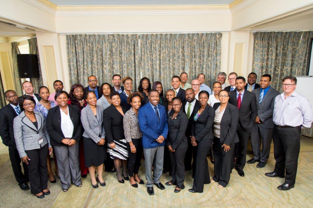 Conclave attendee group photo