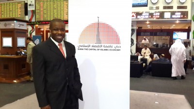 Keith Davies Abu Dhabi Securities Exchange